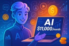 AI-модели, приносящие авторам до $11 000 в месяц