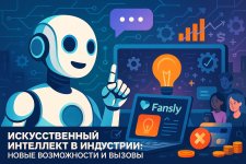 🧠 Искусственный интеллект в индустрии: новые возможности и вызовы