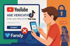 🛡️ Ирландия требует жесткой проверки возраста на TikTok и YouTube до 16 лет с 21 июля!