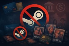 Valve устроила «великую чистку»: порно‑игры летят из Steam под давлением банков