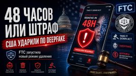 48 часов на удаление или штраф: США объявили войну deepfake-контенту